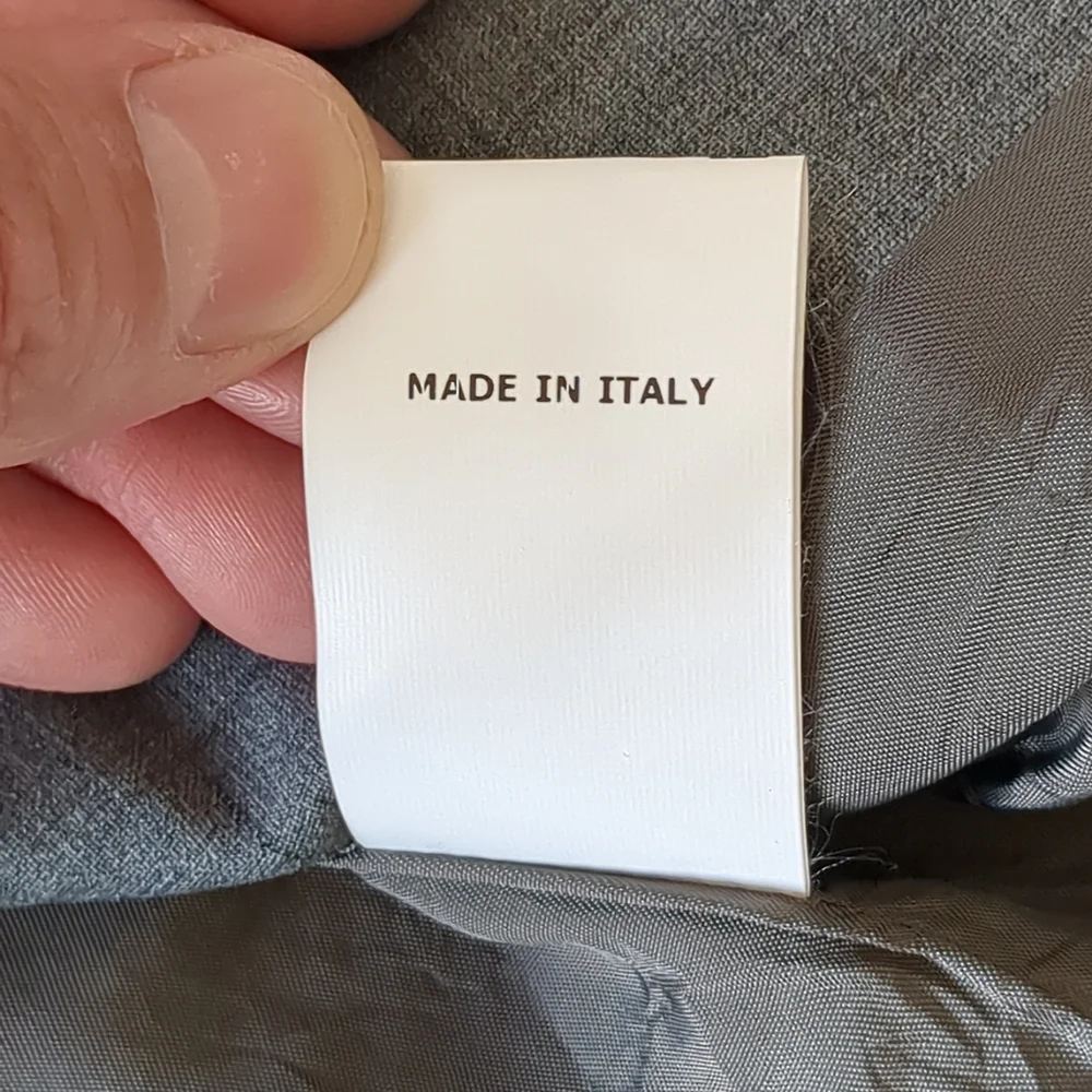 Gray Women's Blazer - Picture 16 of 16